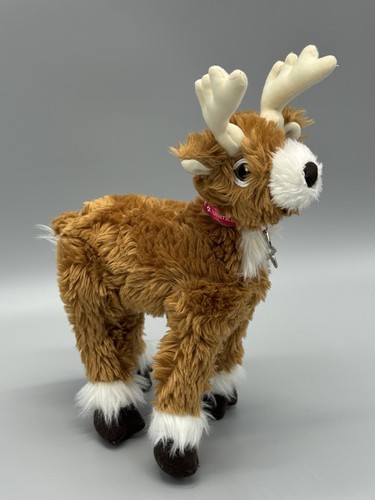 American Girl Rentier Plüsch Weihnachten Hirsch 10 Zoll groß Stofftier Puppe Spielzeug