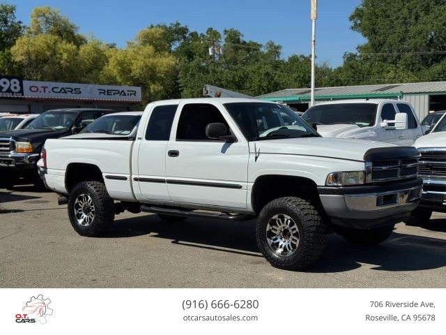 1999 Dodge Ram 2500 for sale in Roseville California