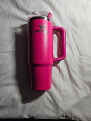 Stanley Hot/Dark Pink 30 OZ Stainless Steel Tumbler New Without tags Incl  Straw | eBay