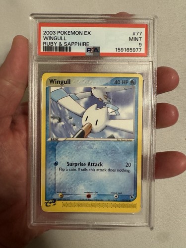 Wingull graded PSA 9 for sale on eBay