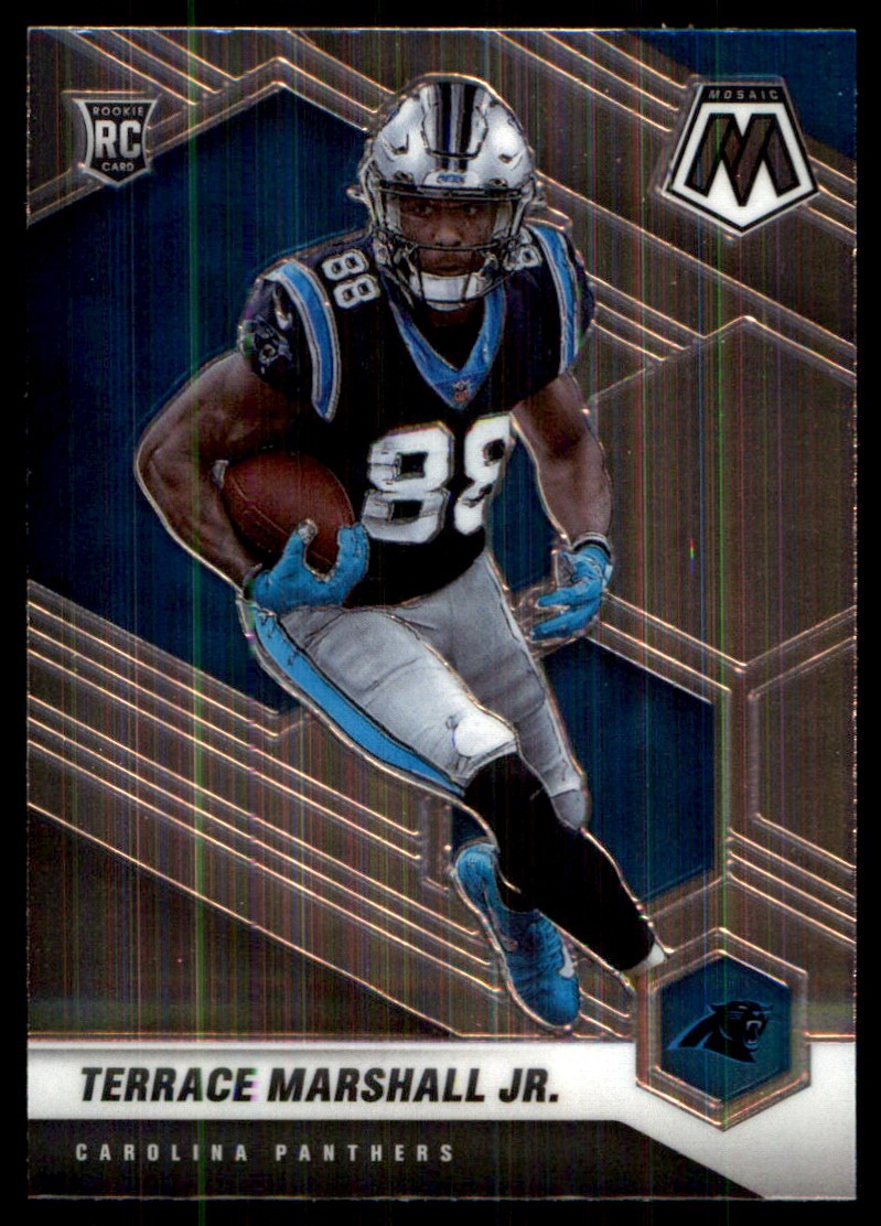 Terrace Marshall Jr. Panini Mosaic #318 Base