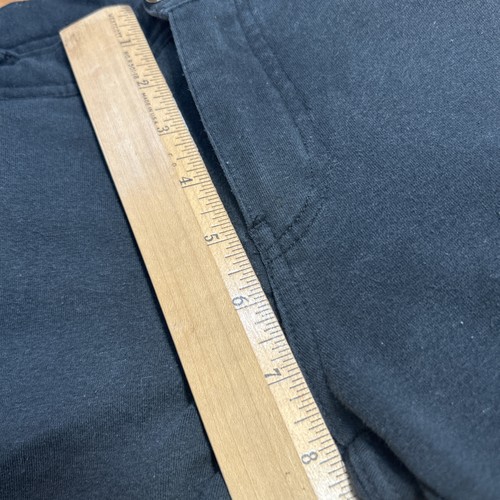 SOUTH POLE Girls size 14 Black jegging pants Skinny Stretchy W/ Studs & Logo - Picture 6 of 7
