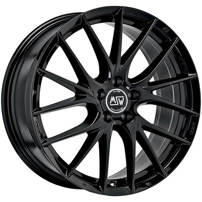 ALUFELGE MSW MSW 29 FUR MG MG4 7.5X17 5X112 GLOSS BLACK Y8X