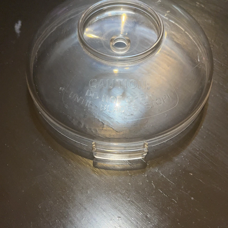 Sunbeam OSKAR Food Processor 14081 Replacement Work Bowl LID ONLY Original Part - Image 4 of 4