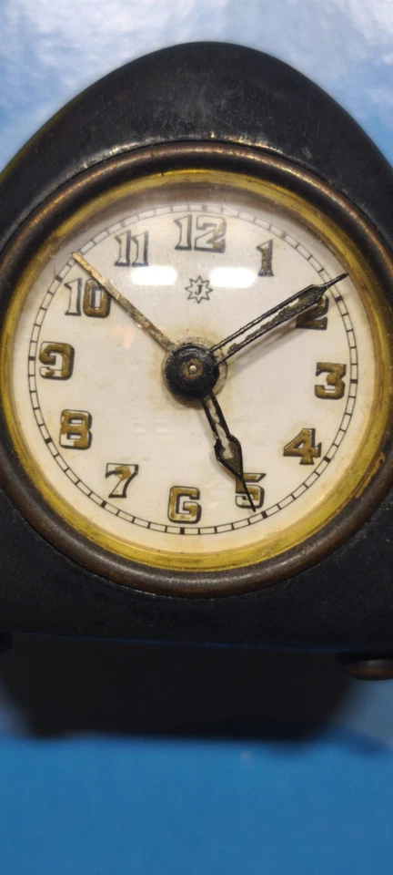 Junghans Reisewecker Vintage Retro Uhr - Bild 2 von 4