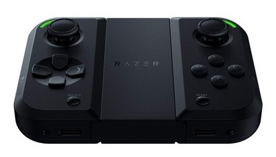 Razer Junglecat - Option A - Portable Dual-Sided Gaming Controller for Android O