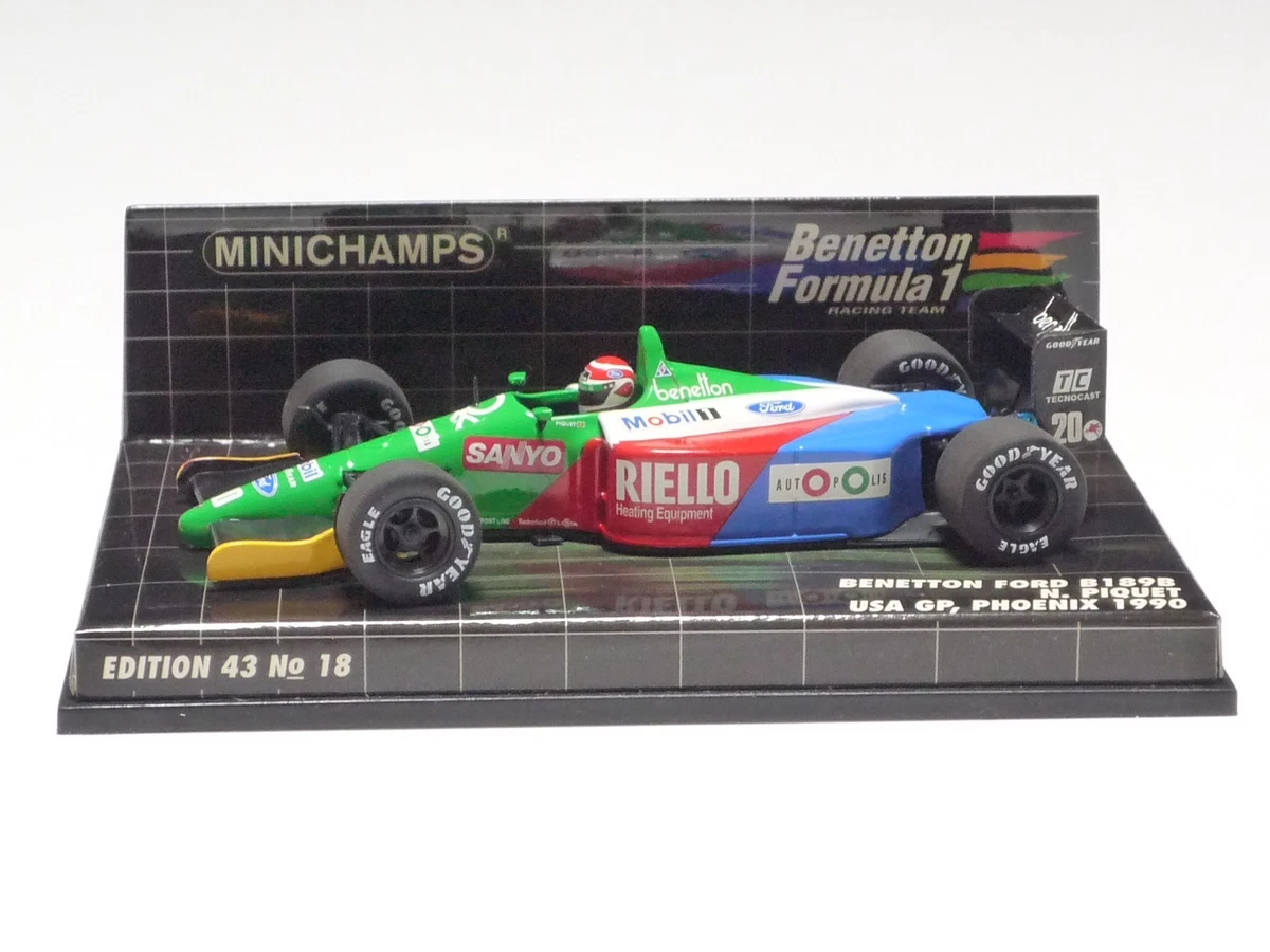 1990 Vehicle Year Diecast Formula 1 Cars for sale | eBay