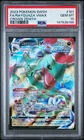 2023 POKEMON SWORD & SHIELD CROWN ZENITH #101 FULL ART/RAYQUAZA VMAX PSA 10