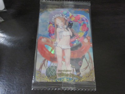 Fate Grand Order FGO Wafer Card SR23 Abigail Williams Summer Foreigner