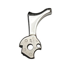 1911 Gi Style Hammer Bright Nickel Plated And Polished