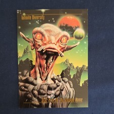 SkyBox Star Trek Master Series Star Trek IV Infinite Diversity Card #79 1993