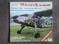 Fieseler Fi 156 Storch In Detail WWP Photo Manual For Modellers Book 