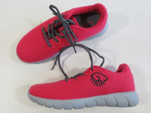GIESSWEIN Sneaker Schnürschuhe 5 38 merino runners rot Wechselfußbett /3