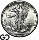 1938 Walking Liberty Half Dollar