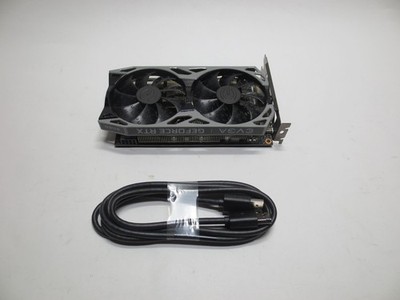 EVGA GeForce RTX 2060 6GB Video Graphics Card 06G-P4-2066-KR