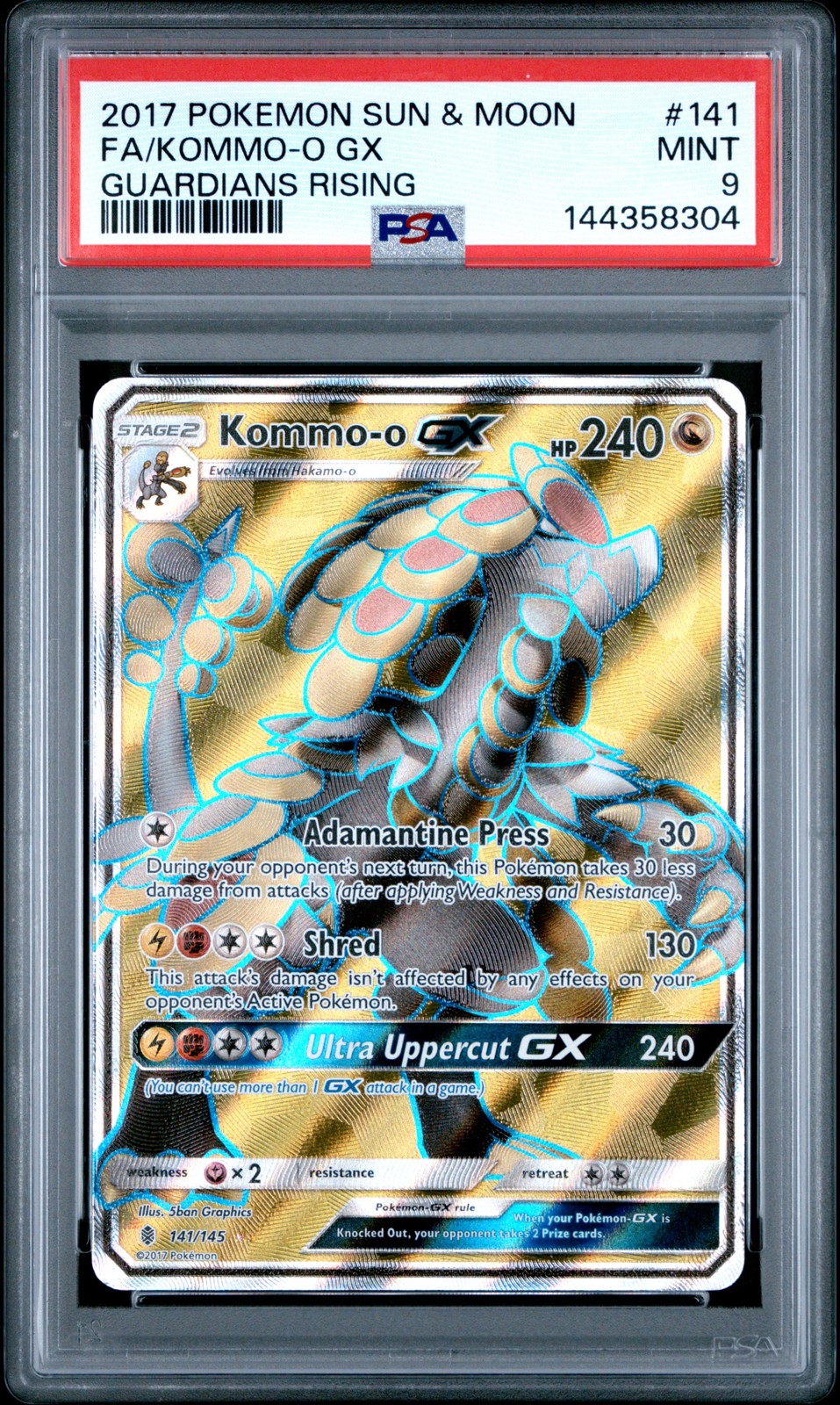 Kommo-o GX #141
