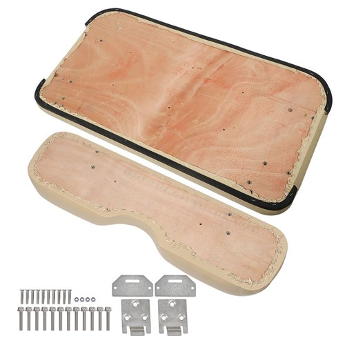 For EZGO Medalist TXT 1993-2013 Golf Cart Pair Front Seat Cushion Incl. Hardware - Picture 13 of 34