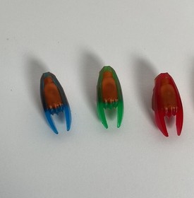 LEGO Time Blades NINJAGO Weapon Accessory 70625 70626 70627 - Set of 4