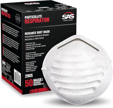 Safety 2985 Non-Toxic Dust Mask Box of 50