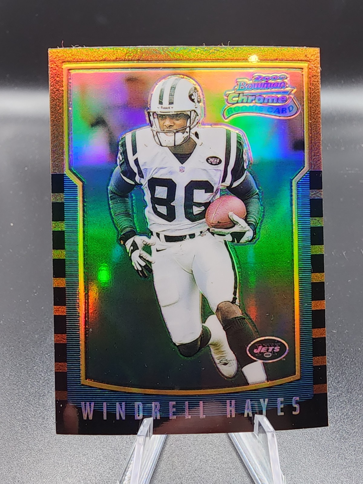 Windrell Hayes card image