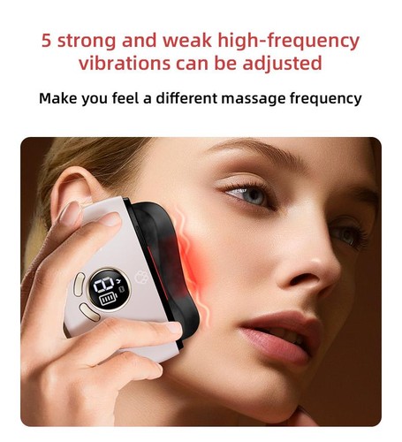 Naturstein Schaben Massage Platte Gesicht Hals Körper Schönheit Lifting Hautpflege Werkzeug - Bild 18 von 24