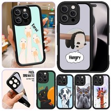 Animal Cartoon Personalised Cover For Samsung Galaxy S24 S25 A17 A36 iPhone Case