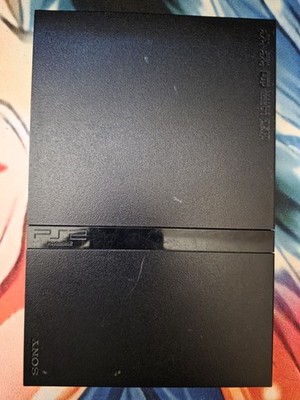 Sony playstation 2 slim model # SCPH-75001 (Console Only) Tested Working