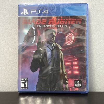 Blade Runner Enhanced Edition PS4 - PlayStation 4 - LIMITED RUN - BRAND NEW