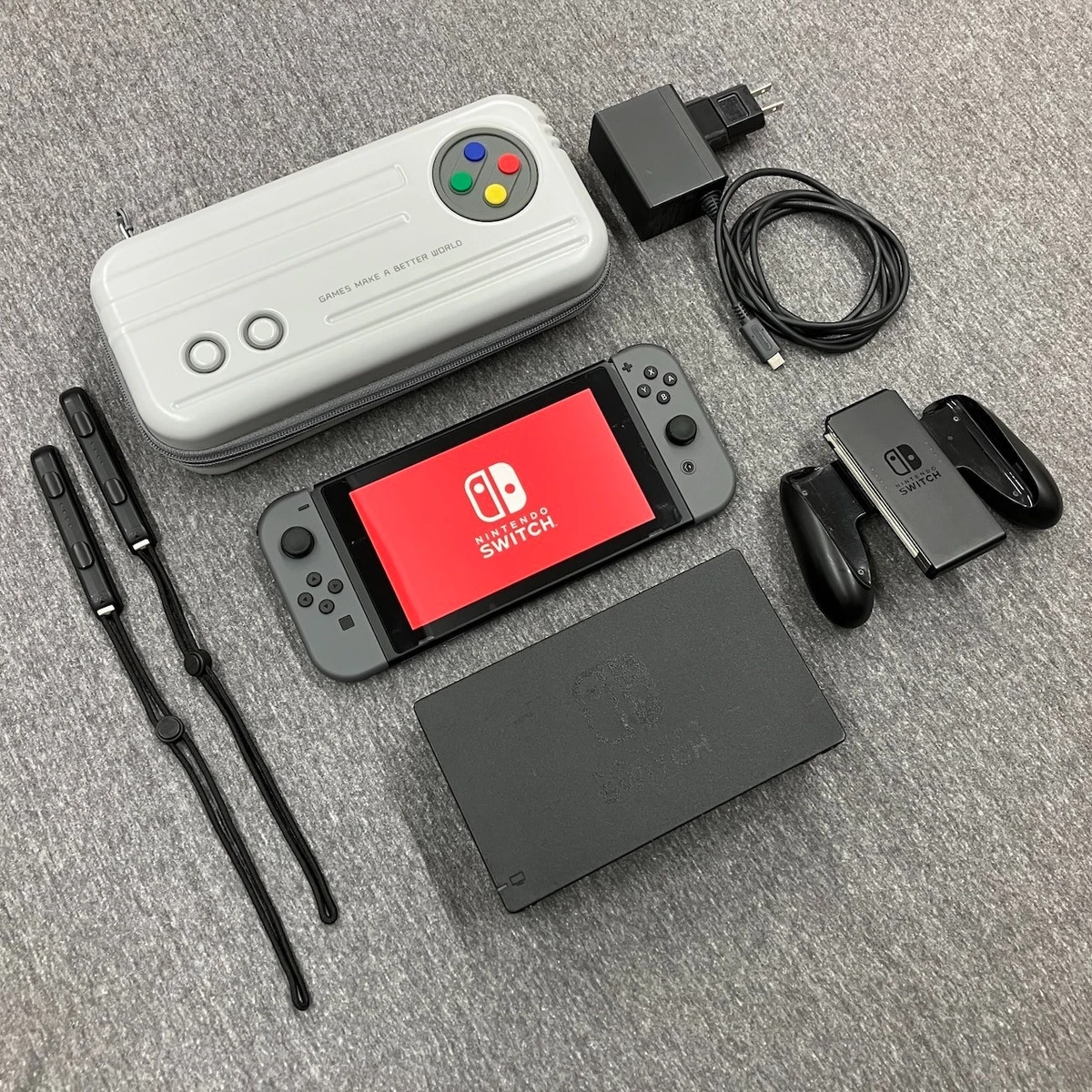25+ Nintendo Switch Gray Video Game Consoles for sale | Updated