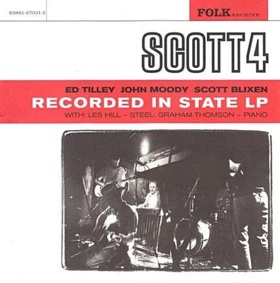 CD Scott 4 Recorded In State V2 Records Vinyl LP