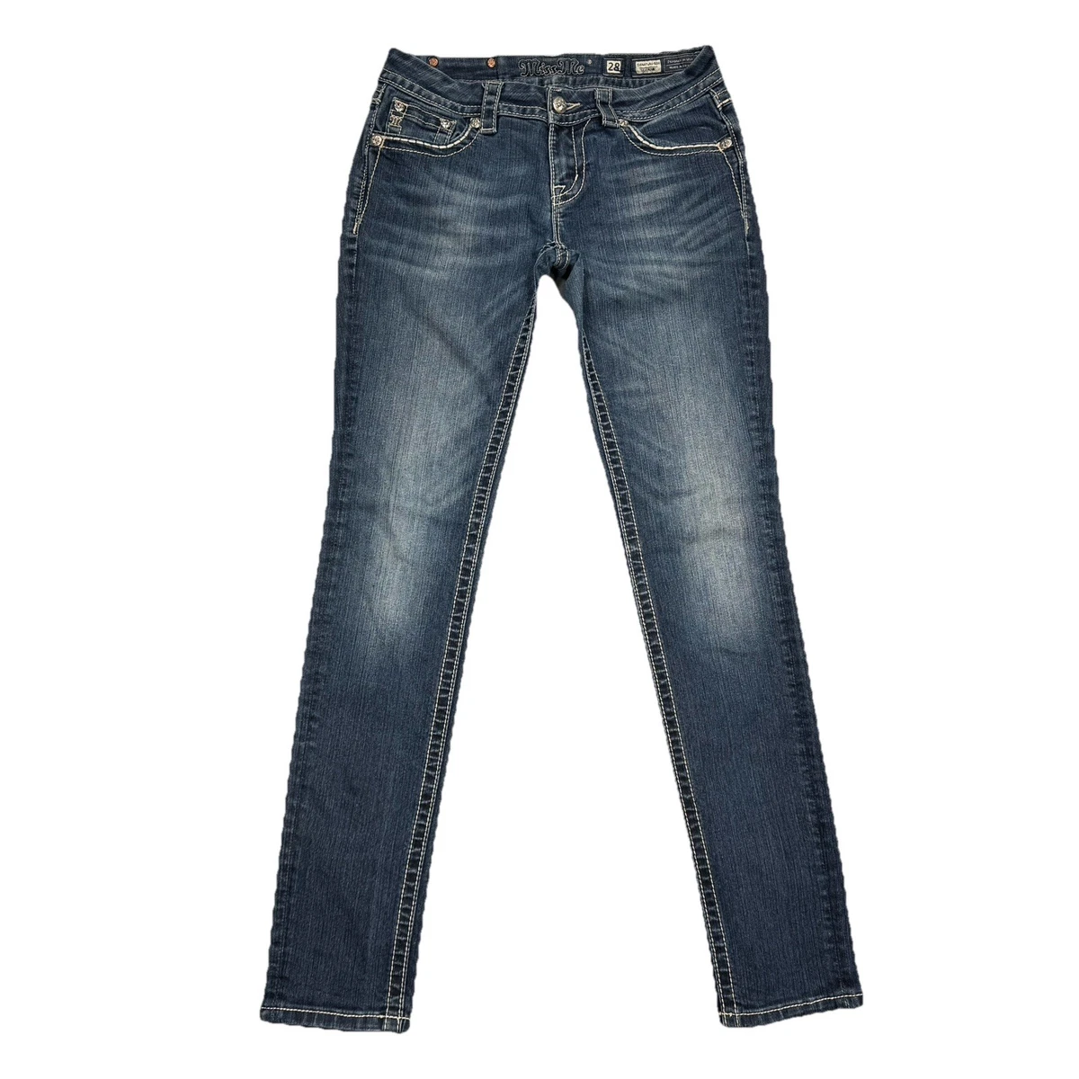Miss Me 32 Inseam in Low (6.5-8.5 in) Rise Jeans for Women for