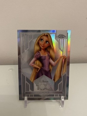 2023 Topps Chrome - Disney 100 Rapunzel #67 Refractor