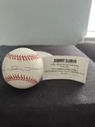 Johnny Damon Autographed Baseball COA Tristar