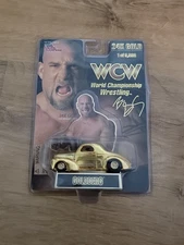 Racing Champions WCW Goldberg Plymouth Superbird 24K Gold Edition 1 of 9,998
