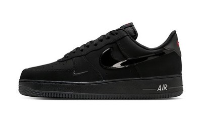 Nike Air Force 1 Low '07 'Black Patent Swoosh' | Men Sizes 7.5 Nike Air Force 1 Low '07 'Black Patent Swoosh' | Men Sizes 7.5