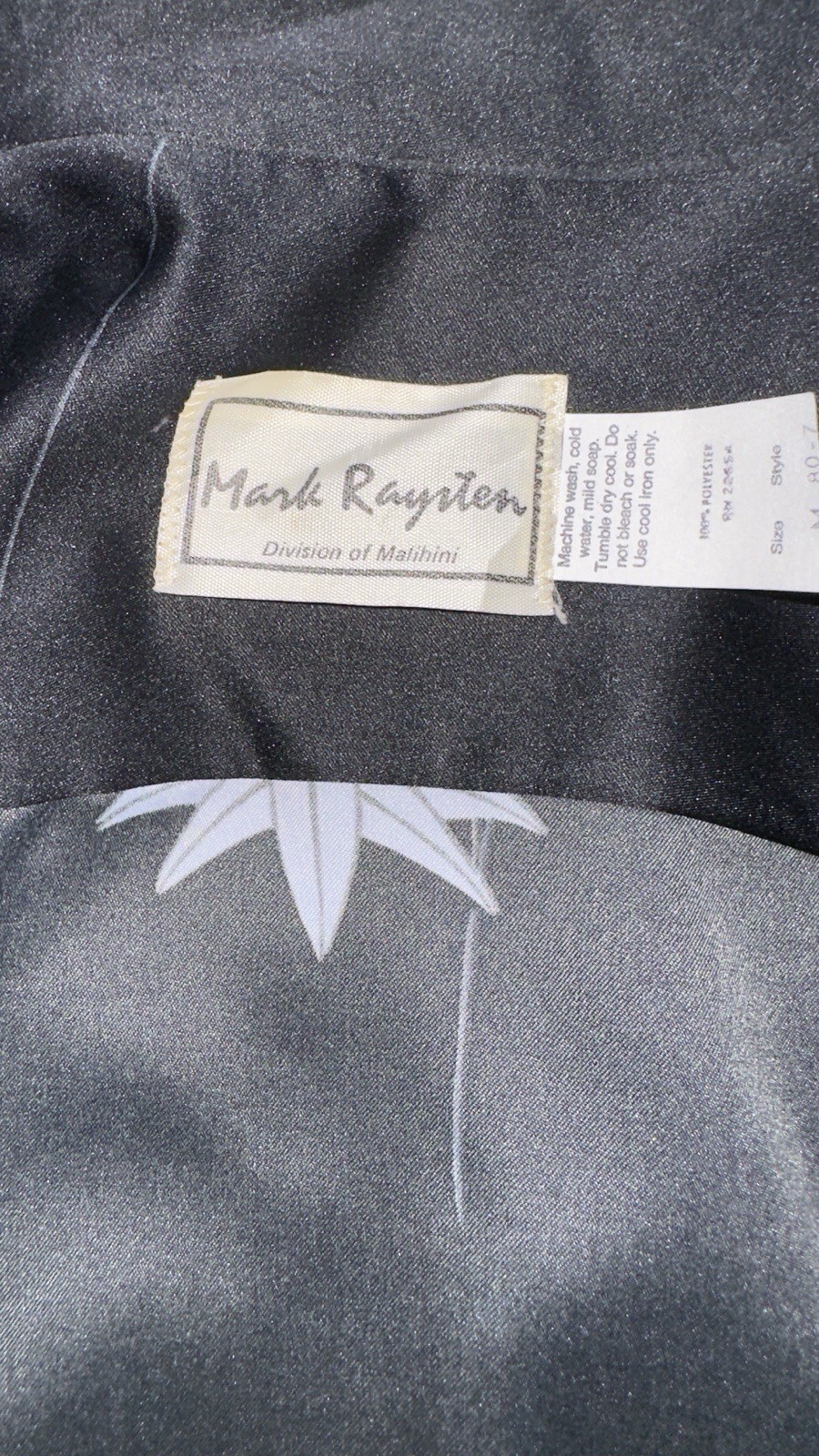Mark Raysten Vintage Button Down Medium - image 2