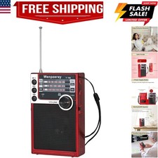 Y-706 Portable Pocket Radio AM FM SW Band Compact Receiver 3AAA Battery Opera...