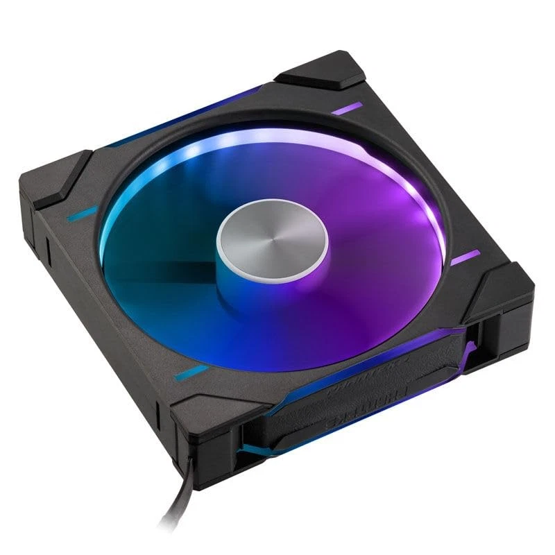 PHANTEKS D30-140 DRGB PWM FAN REVERSE AIRFLOW MODEL PH-F140D30RDRGBPWMBK01 BLACK - Image 4 of 4