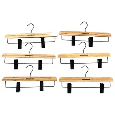 Patagonia Set of 6 Wooden Clothing Hangers