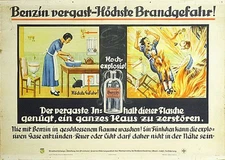 1935 Petrol Gasified - Highest Fire Hazard! (35556AB)