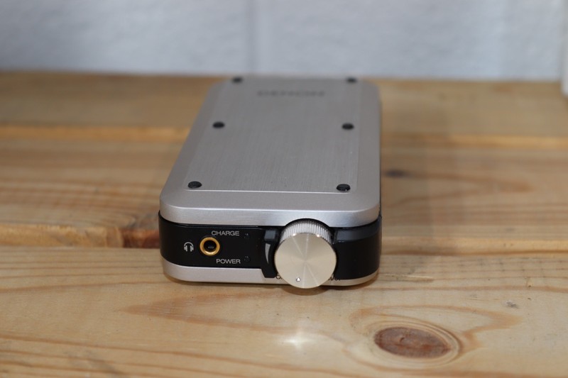 Denon DA-10 Portable USB DAC Headphone Amp Hi-Res Audio (With Box and Case)