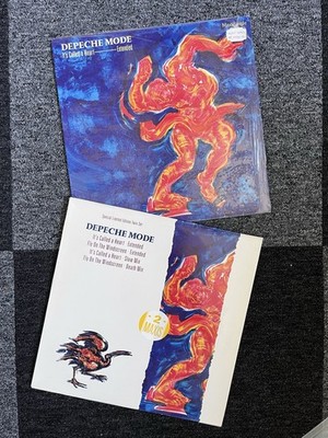 2x Depeche Mode - Its Called A Heart, 12 , deutsche Pressungen