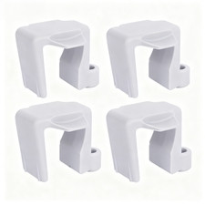 Marine Pontoon For FENDER Clips 4 Pack for Boat Bumper Hook Mooring For Docking