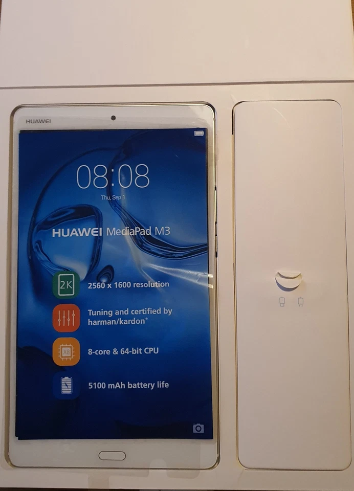 HUAWEI Mediapad M3 8.4 Zoll WiFi/ LTE 32 GB Speicher 4GB RAM in OVP - Bild 2 von 4