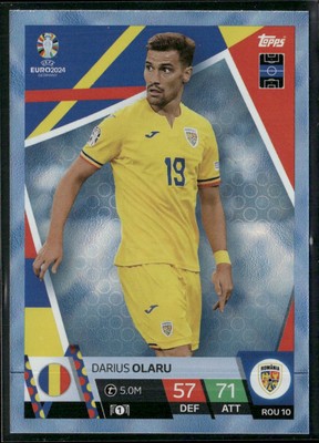 2024 TOPPS 2024 GERMANY DARIUS OLARU ROMANIA #ROU10