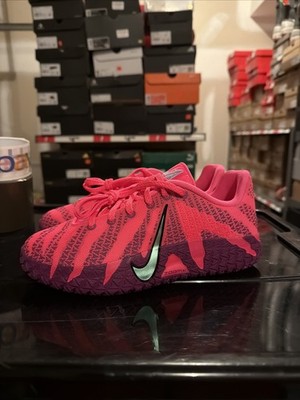 Nike Ja 3 'Max Volume' Hyper Pink Basketball Shoes IB4773-600 Size 4.5Y / WMNS 6