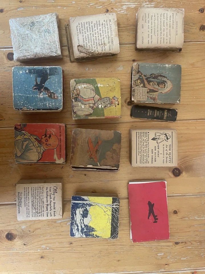 Huge Lot 12 Big Little Books 1930s-1940s Disney, Whitman, Skeezix, Skippy + More - Image 2 of 4