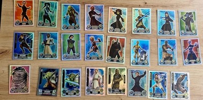 Star Wars Force Attack Karten 2010-2012