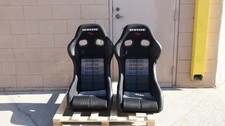Bride Vios 3 Black Carbon Fiber Gradation Seats Low Max Racing Seat Pair 2 Bride Vios 3 Black Carbon Fiber Gradation Seats Low Max Racing Seat Pair 2