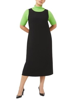 Women Marina Rinaldi Dress Black L
